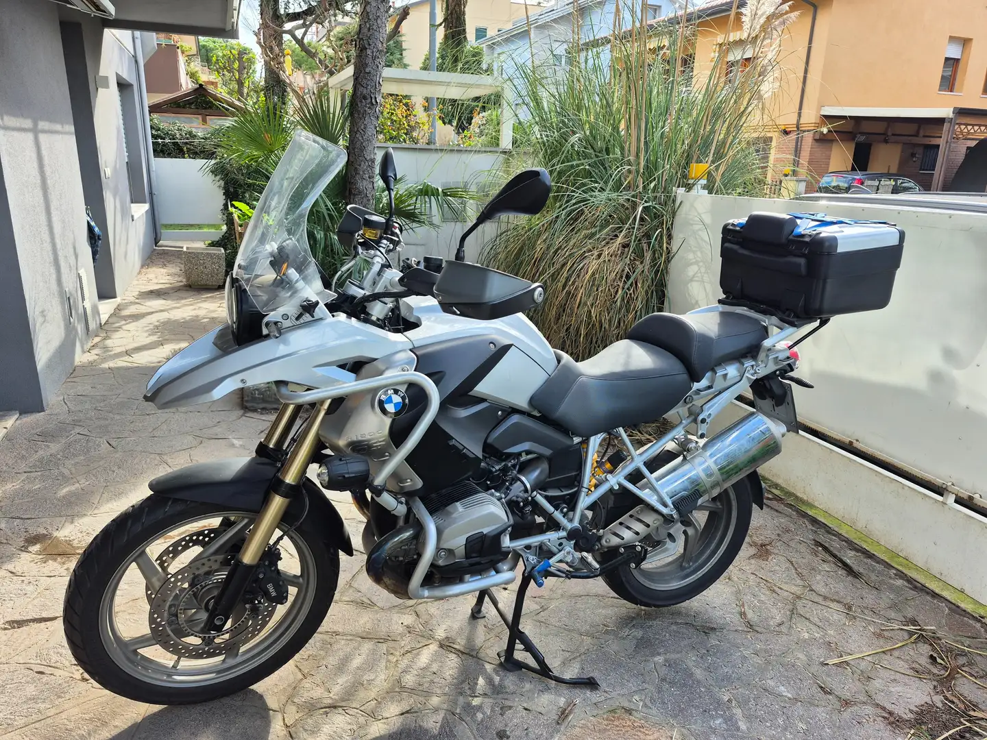 BMW R 1200 GS Grigio - 2