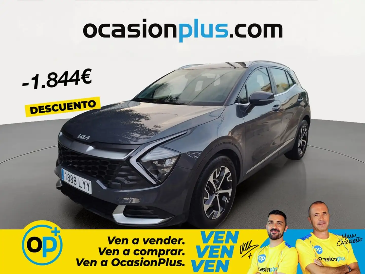 Kia Sportage 1.6 T-GDi MHEV Drive 150 Negro - 1