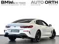 BMW M850 i xDrive Gran Coupé PANO ACC 360° SITZBELÜF Білий - thumbnail 4