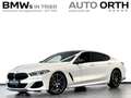 BMW M850 i xDrive Gran Coupé PANO ACC 360° SITZBELÜF bijela - thumbnail 1