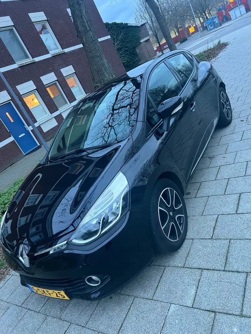 Renault Clio 0.9 TCe Expression Zwart - 1