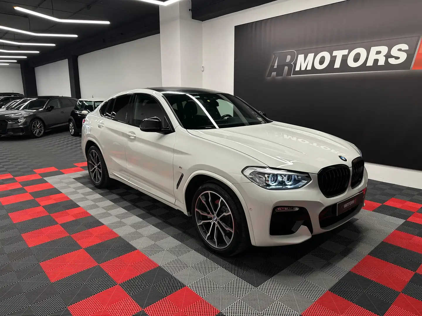 BMW X4 X4 G02 2018 xdrive20d Msport auto my19 Bianco - 1
