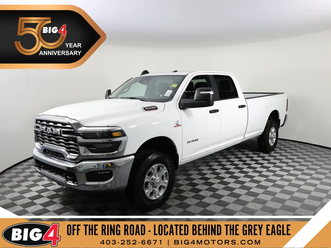 2026 RAM 3500