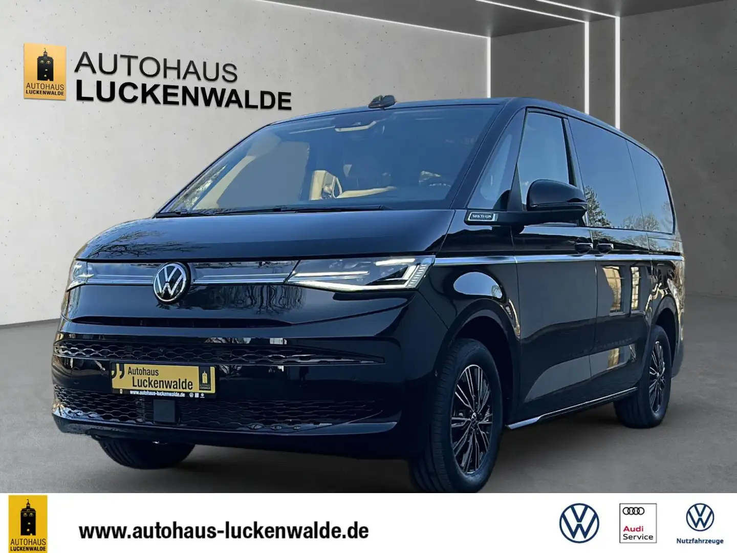 Volkswagen T7 Multivan T7 Multivan 2.0 TDI Style LÜ DSG *PANO*HuD*AHK* Schwarz - 2