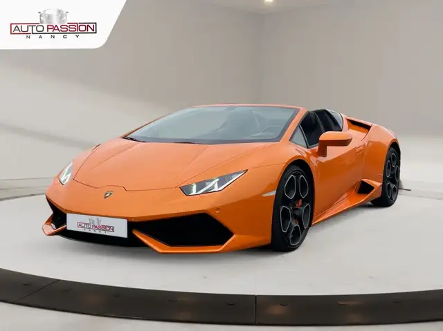 Lamborghini Huracán Huracan Spyder 5.2 V10 LP 610-4