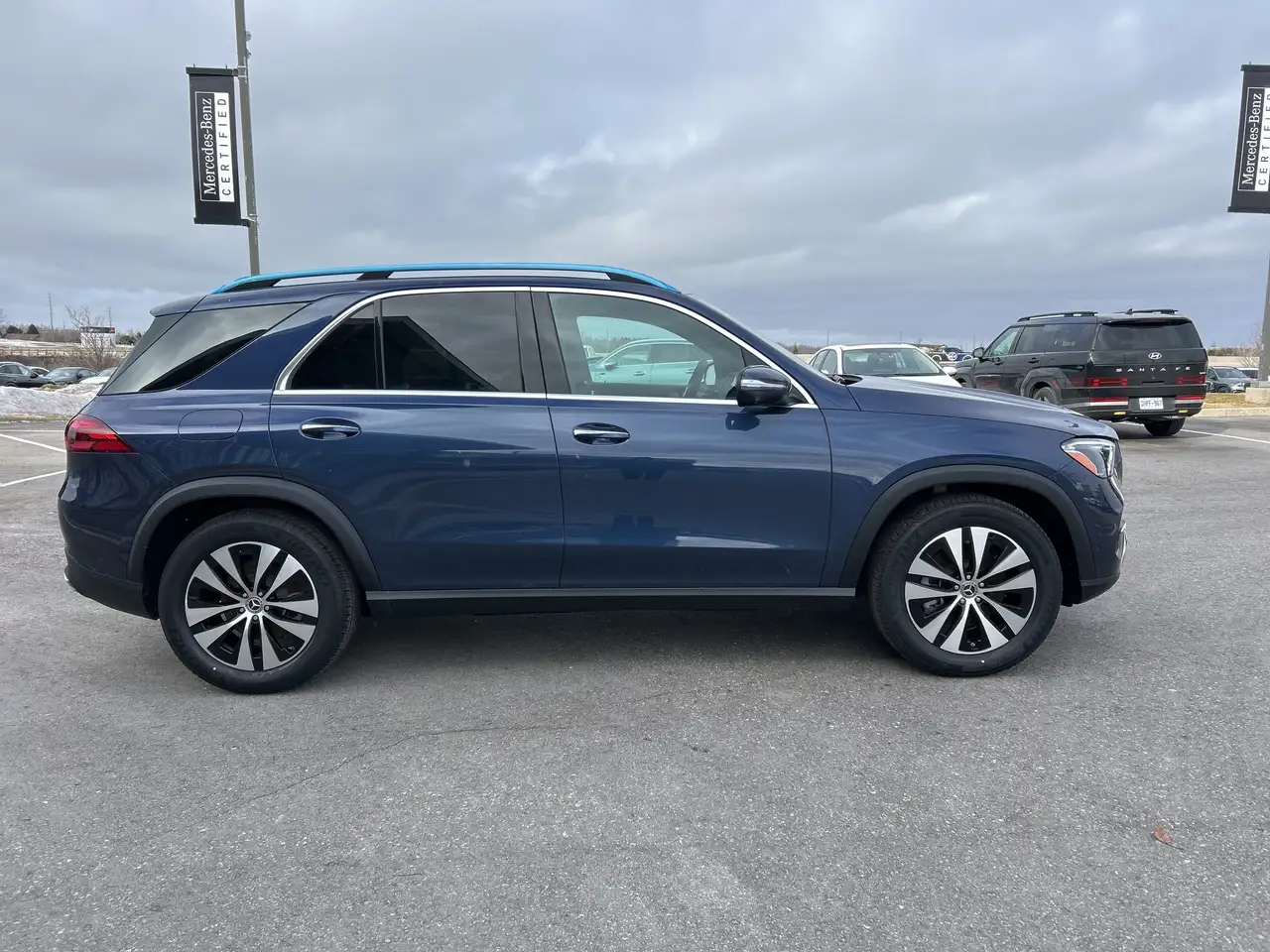 Mercedes-Benz GLE снимка Mercedes-Benz GLE