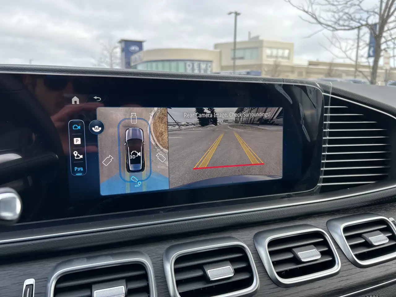 Mercedes-Benz GLE снимка Mercedes-Benz GLE