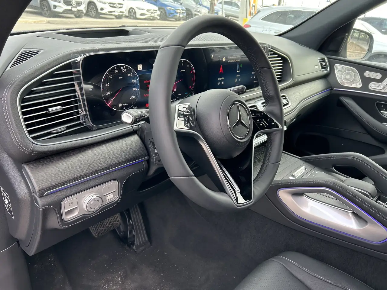 Mercedes-Benz GLE снимка Mercedes-Benz GLE