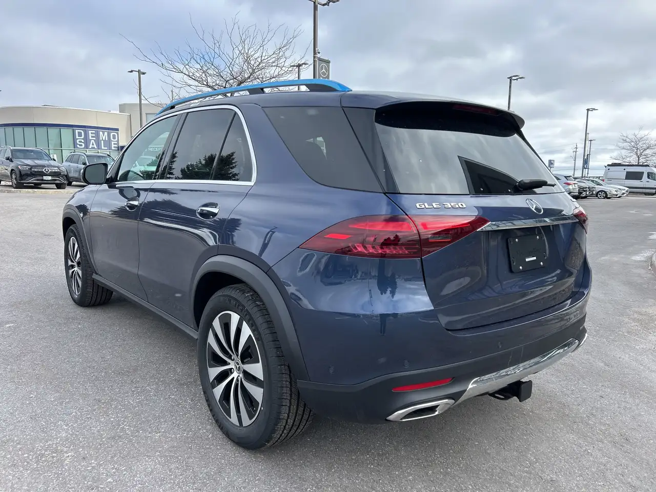 Mercedes-Benz GLE снимка Mercedes-Benz GLE