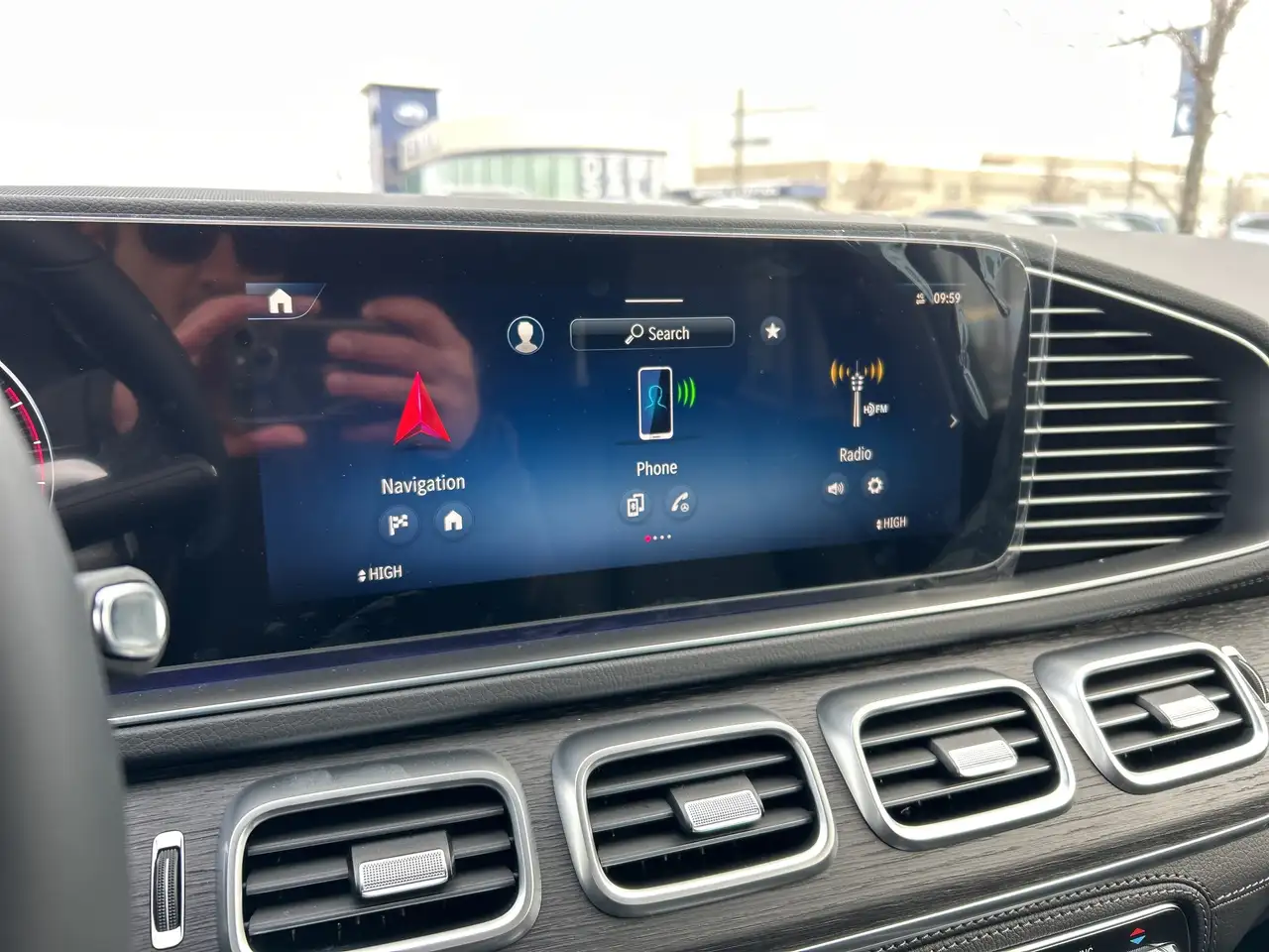 Mercedes-Benz GLE снимка Mercedes-Benz GLE