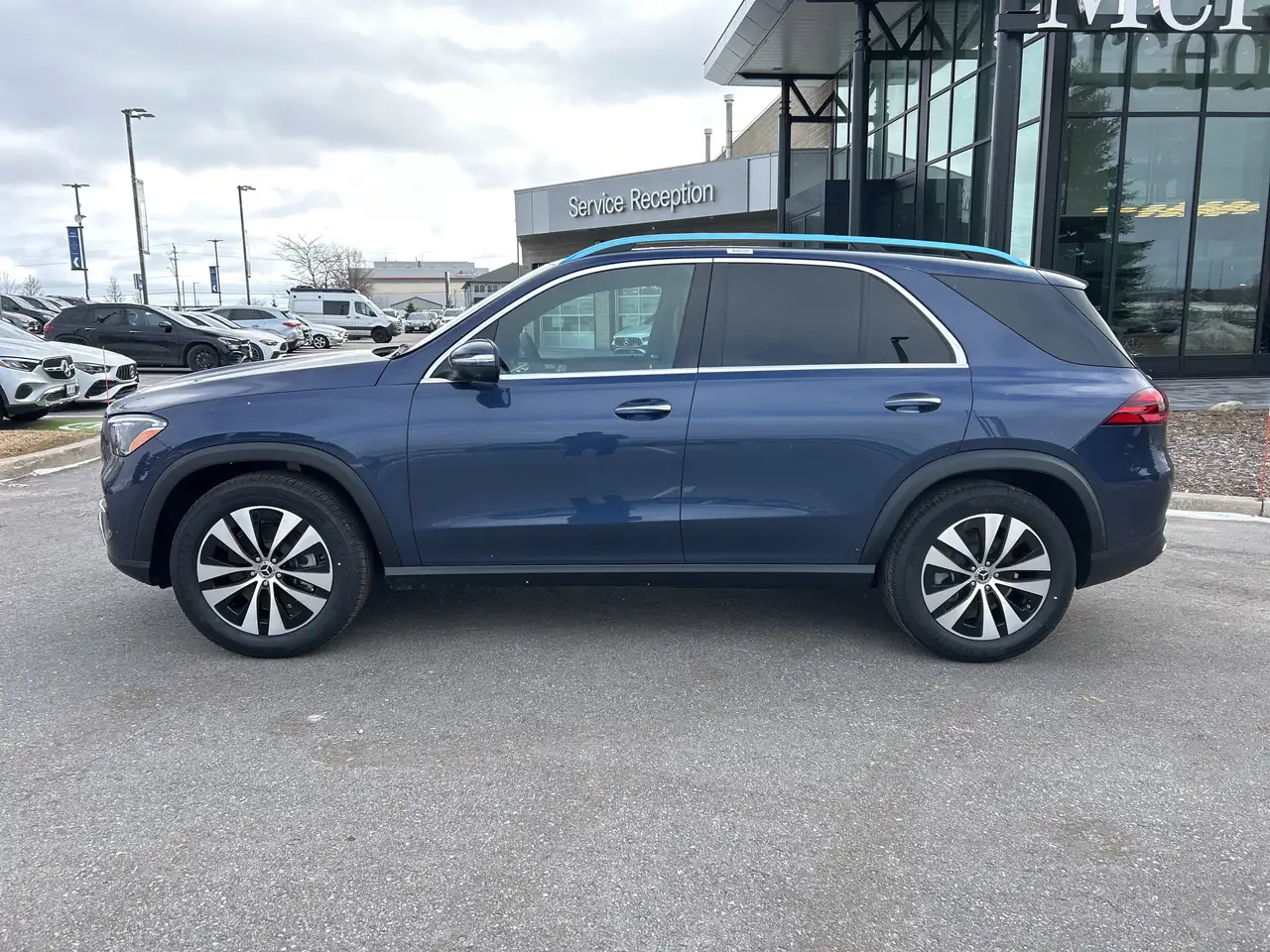 Mercedes-Benz GLE снимка Mercedes-Benz GLE