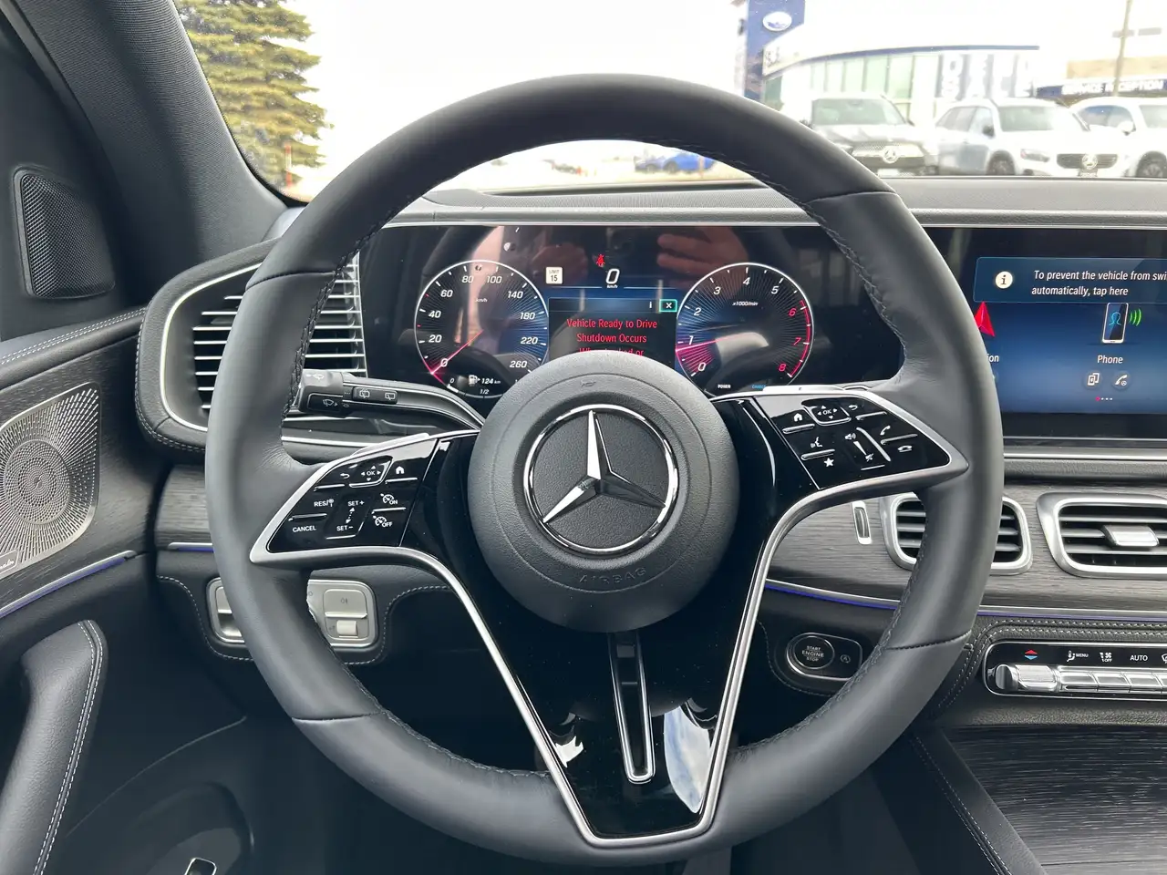 Mercedes-Benz GLE снимка Mercedes-Benz GLE