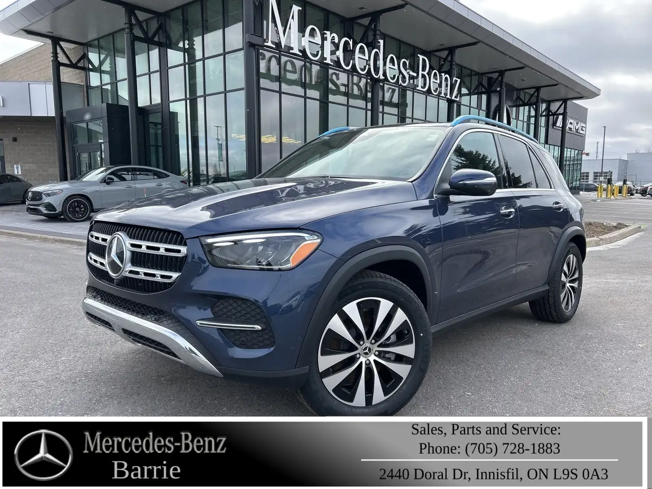 2026 Mercedes-Benz GLE