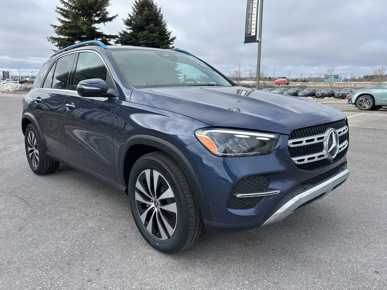 Mercedes-Benz GLE снимка Mercedes-Benz GLE