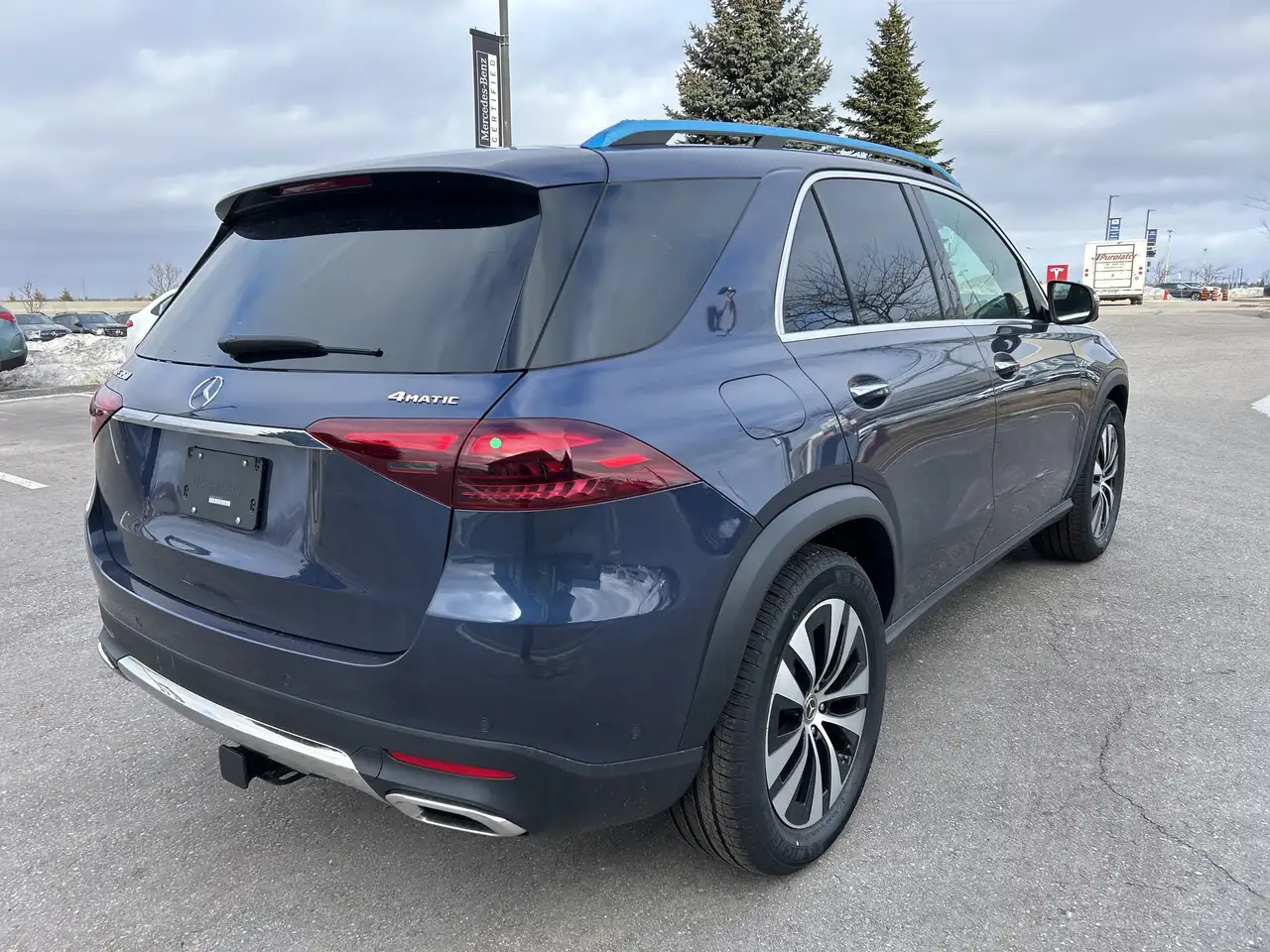 Mercedes-Benz GLE снимка Mercedes-Benz GLE