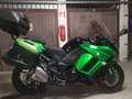 Kawasaki Z1000 SX touring Green - thumbnail 2