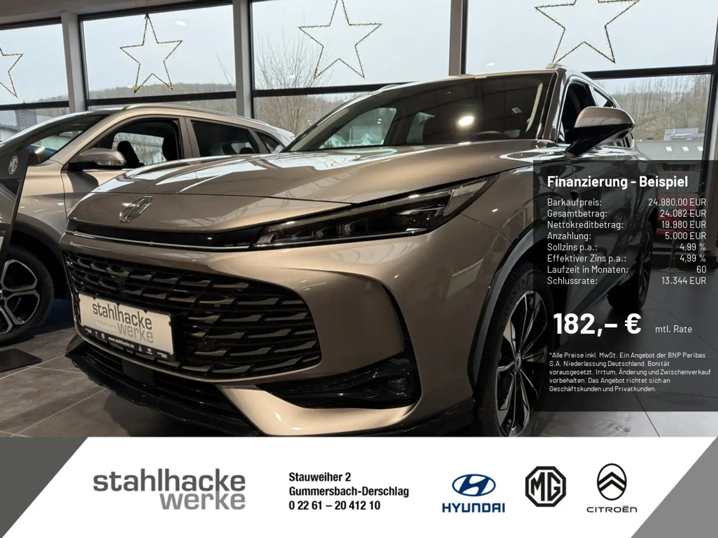 MG HS COMFORT MT I sofort verfügbar Zilver - 1