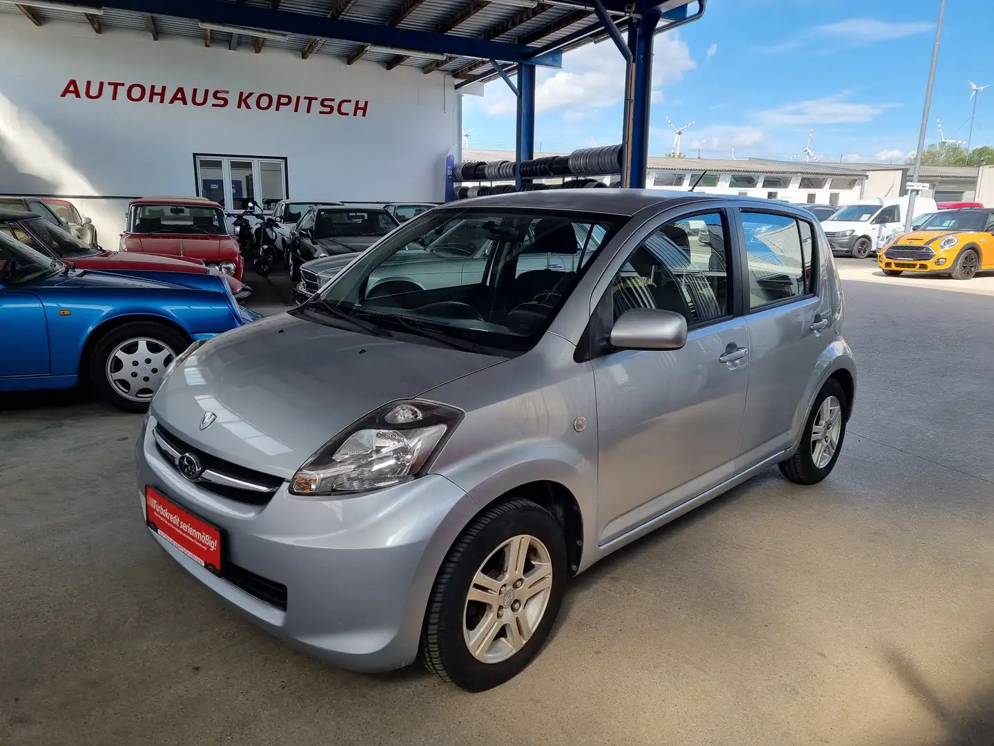 Subaru Justy 1,0 - guter Zustand! Argintiu - 1