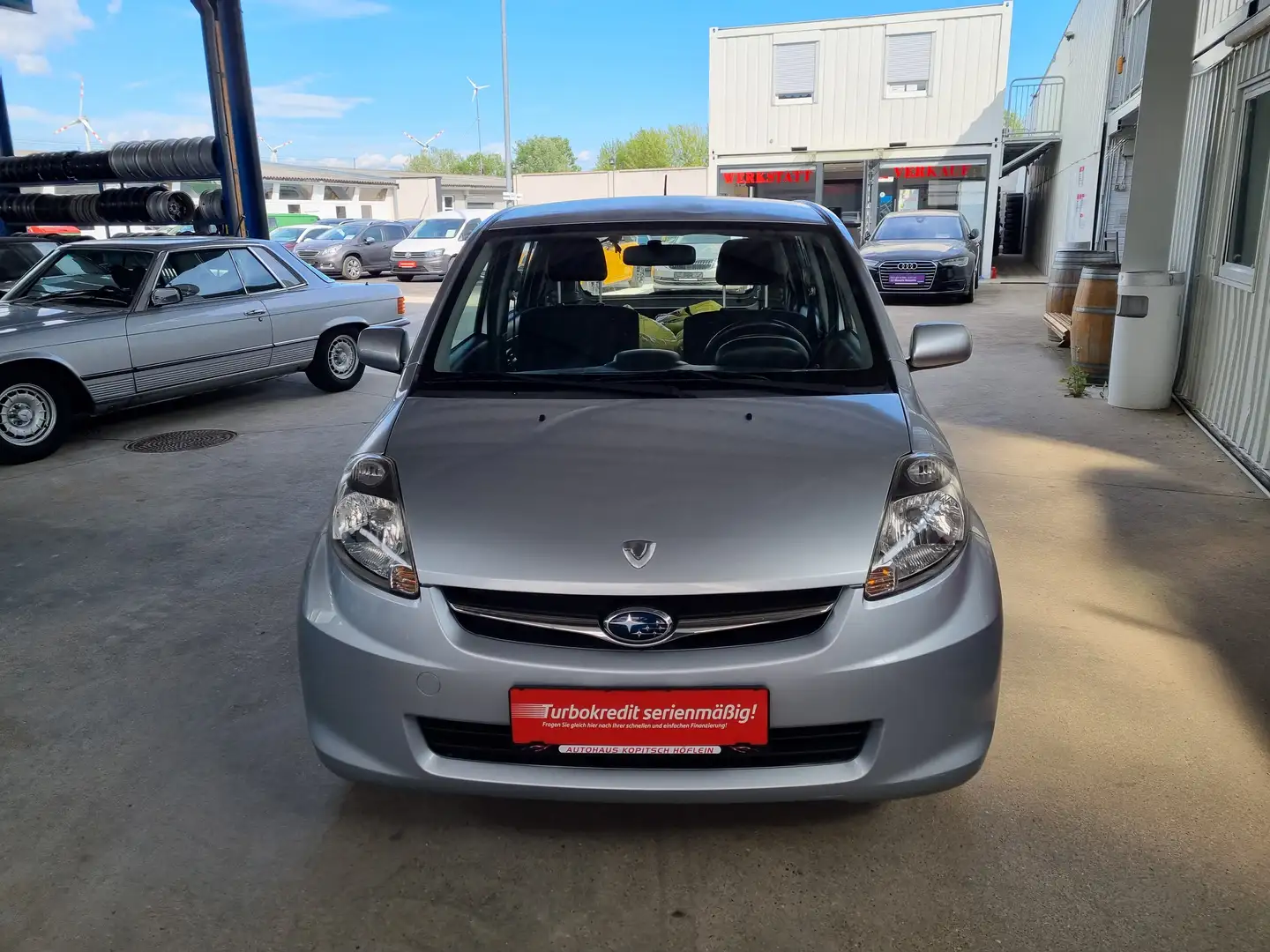 Subaru Justy 1,0 - guter Zustand! Argintiu - 2