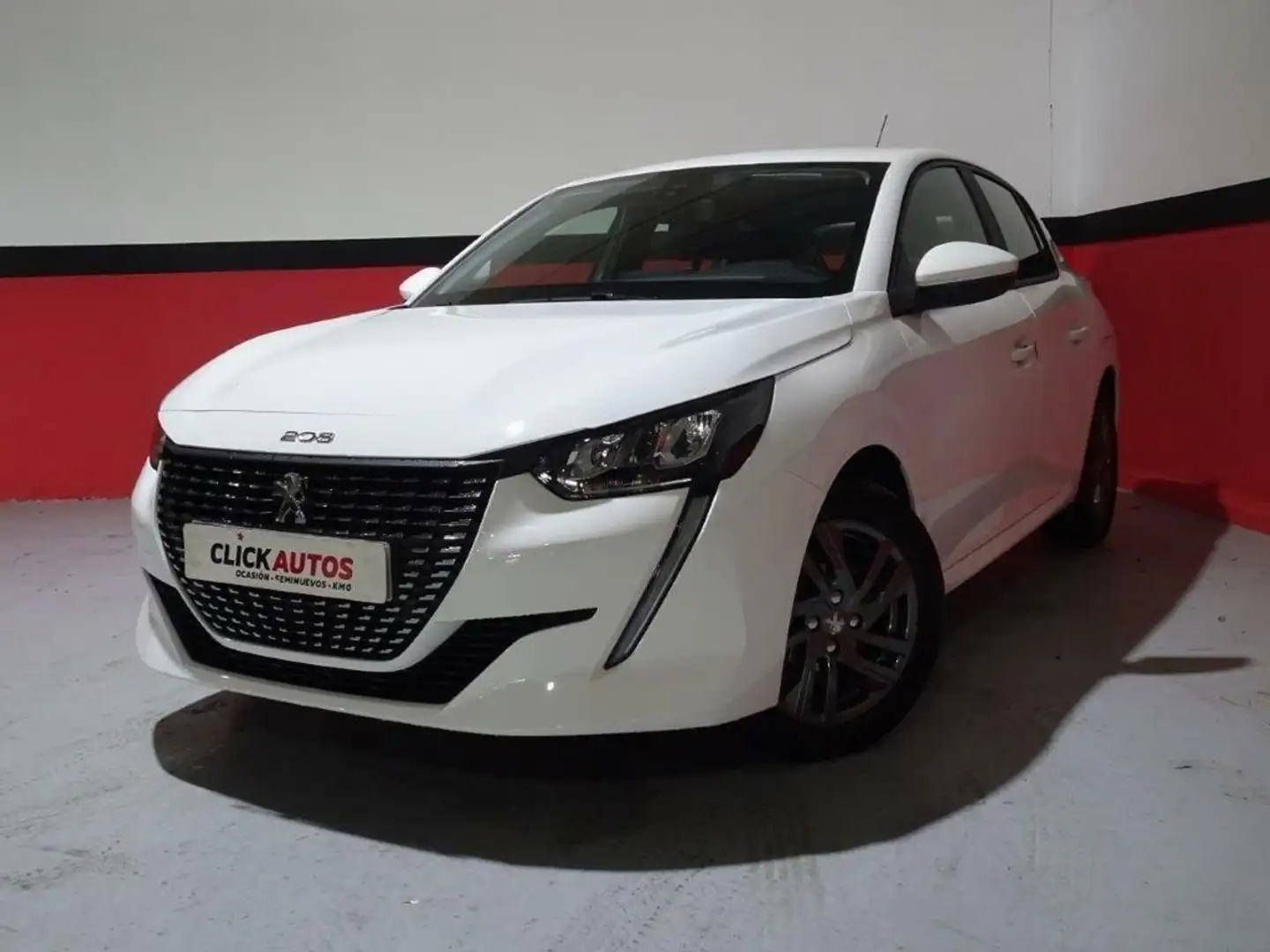 Peugeot 208 1.2 Puretech S&S Active Pack 75 Blanco - 1