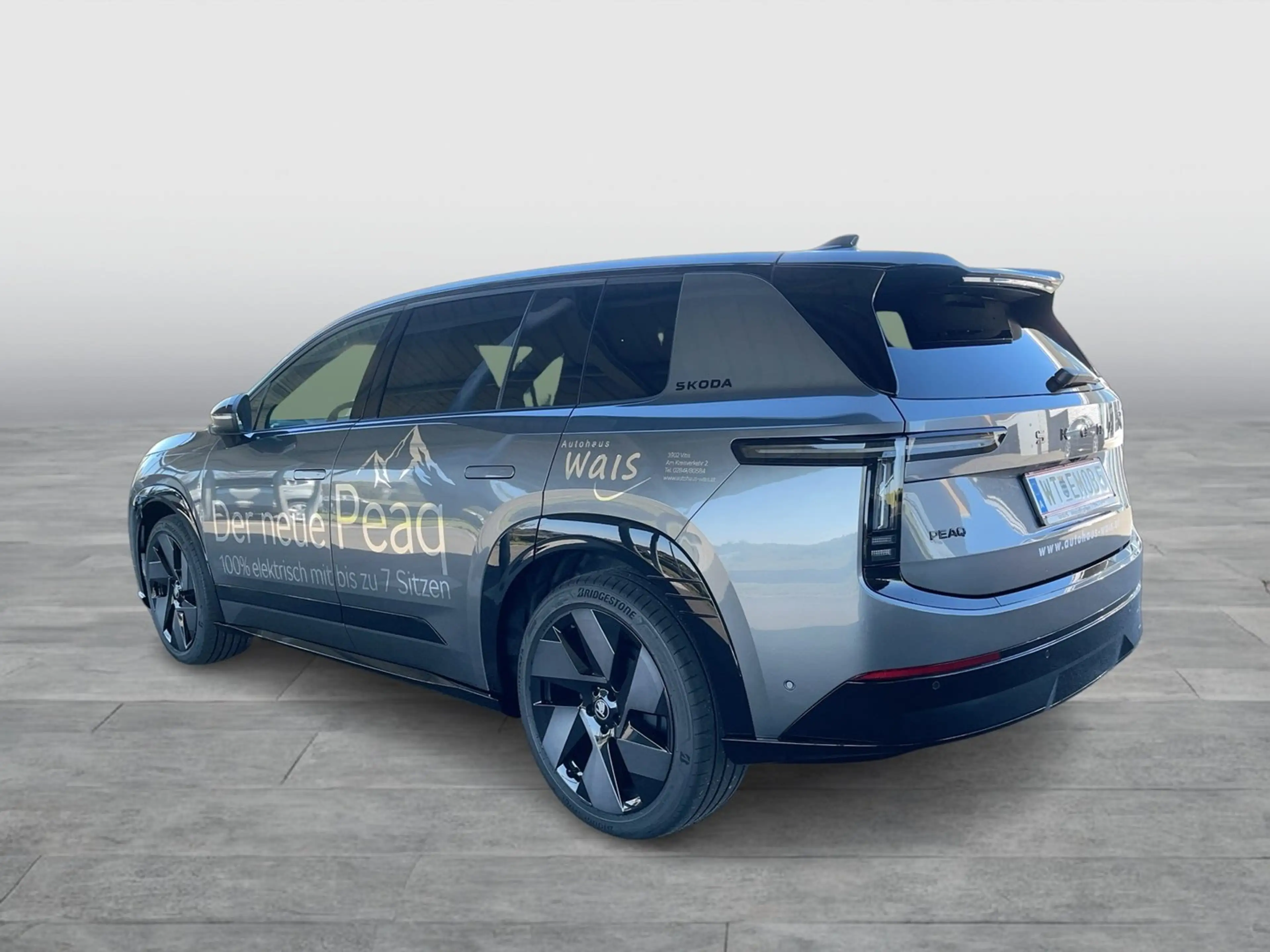 Skoda Peaq Sportline 90x — photo 3