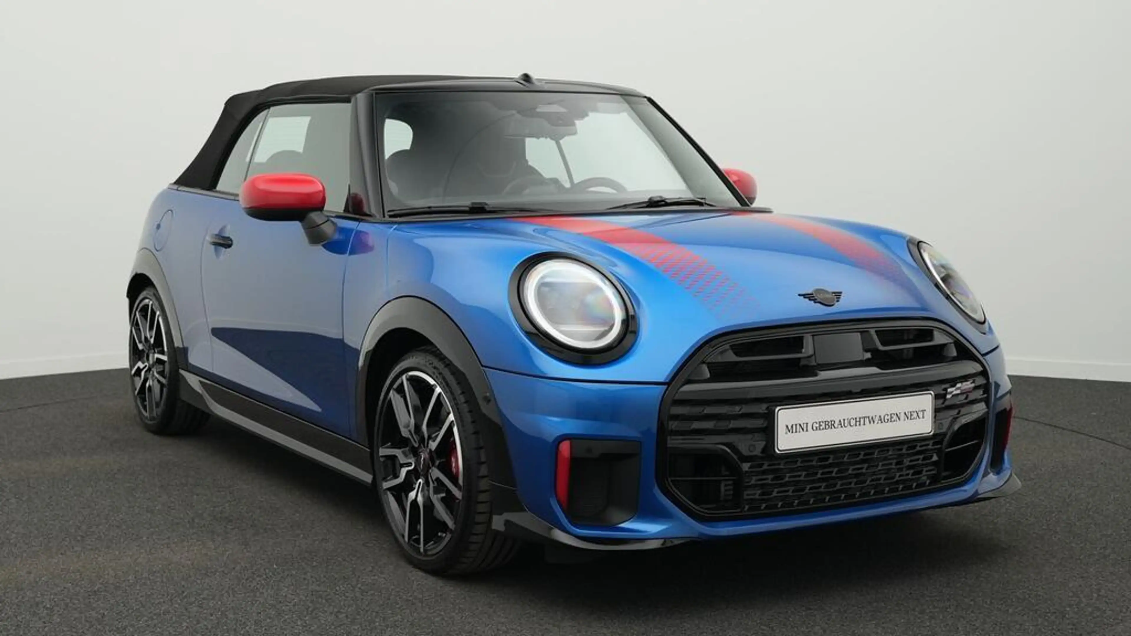 MINI John Cooper Works Cabrio John Cooper Works Trim — photo 14