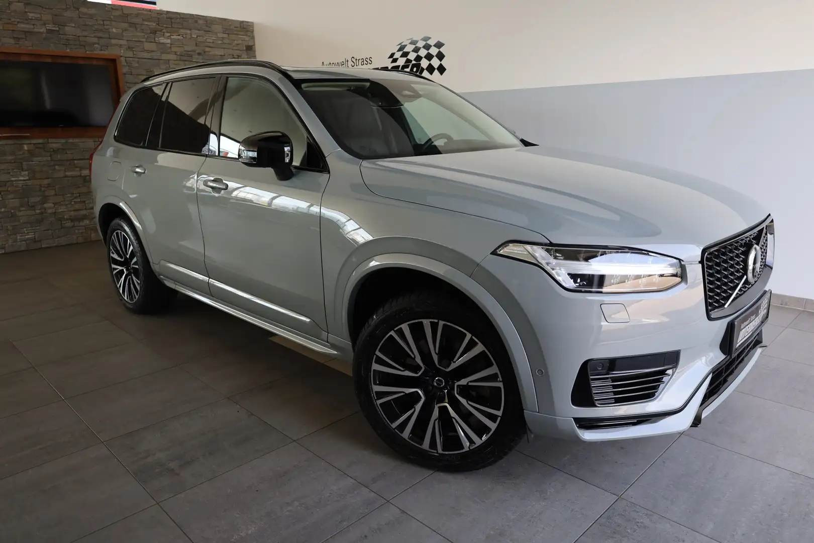 Volvo XC90 T8 AWD Recharge Ultra Dark Head-Up DAB LED Grau - 1