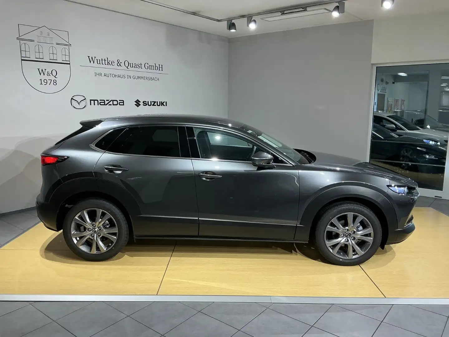 Mazda CX-30 e-SKYACTIV-G M-Hybrid 140 Excl. Automatik Grau - 2