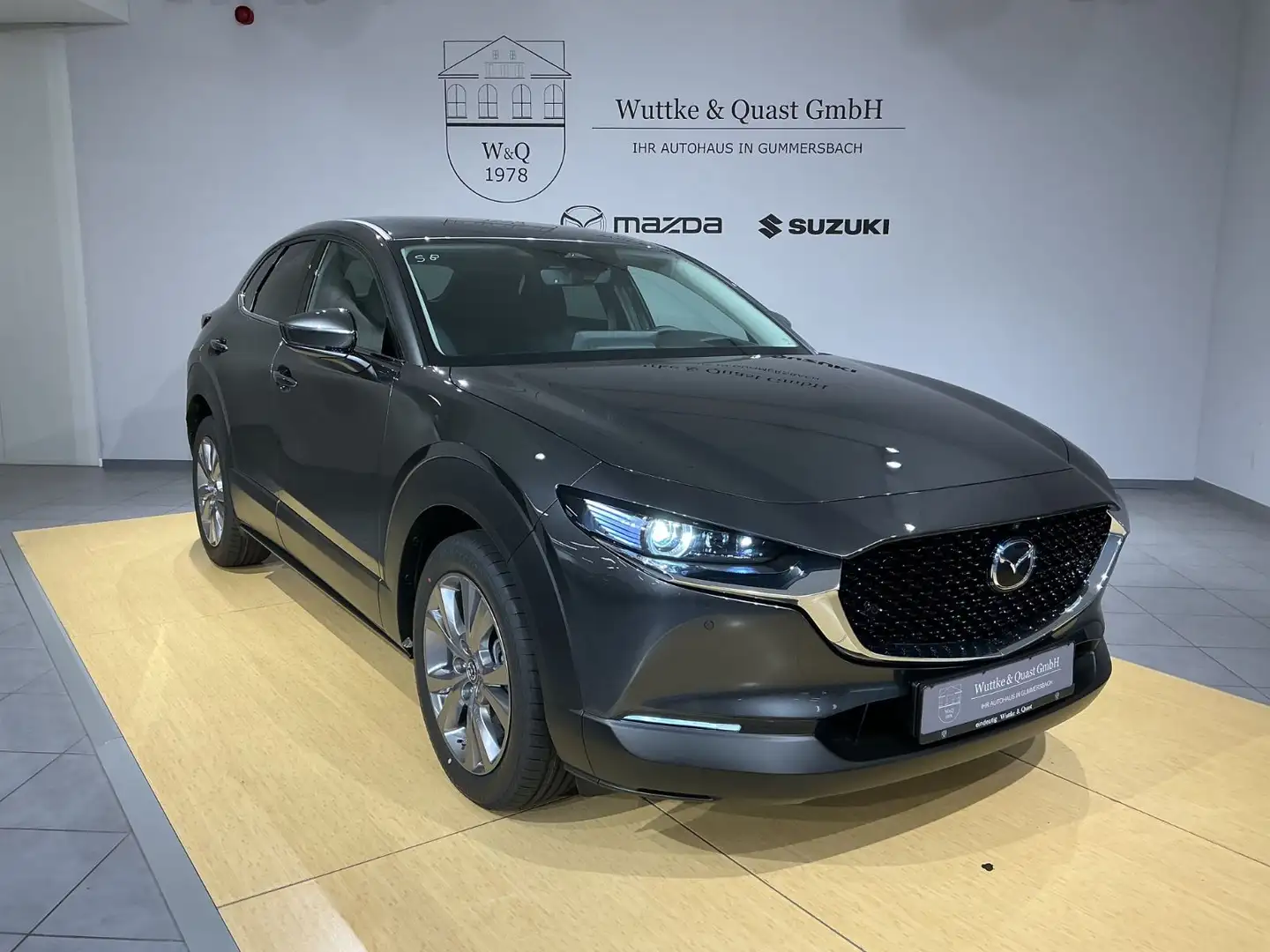 Mazda CX-30 e-SKYACTIV-G M-Hybrid 140 Excl. Automatik Grau - 1