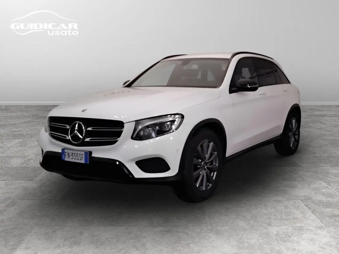 Mercedes-Benz GLC 250 d Sport 4matic auto Bianco - 1