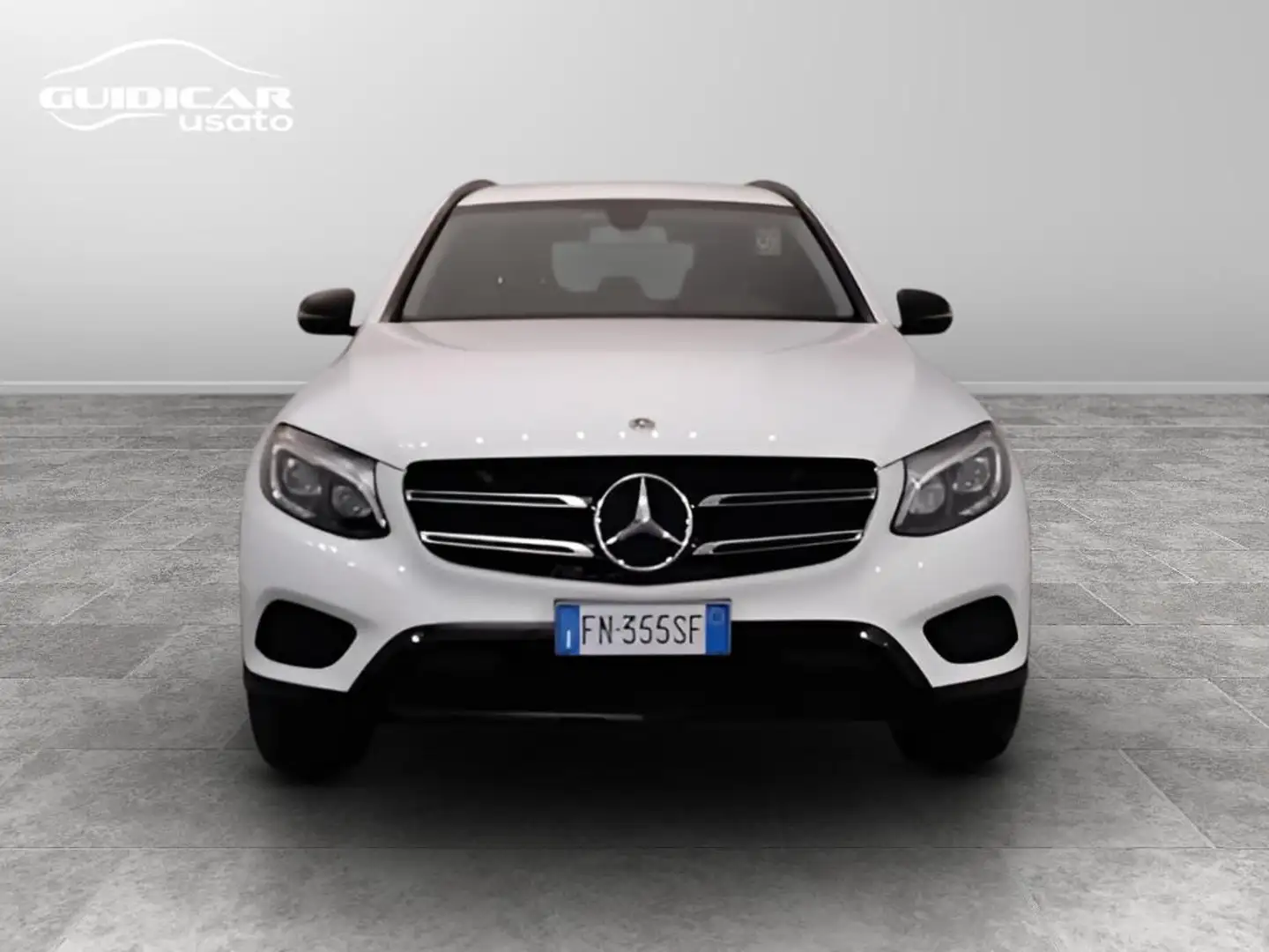 Mercedes-Benz GLC 250 d Sport 4matic auto Bianco - 2