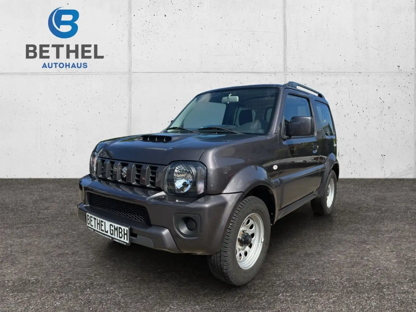 Suzuki Jimny Ranger Comfort Klima el. Fenster Šedá - 1