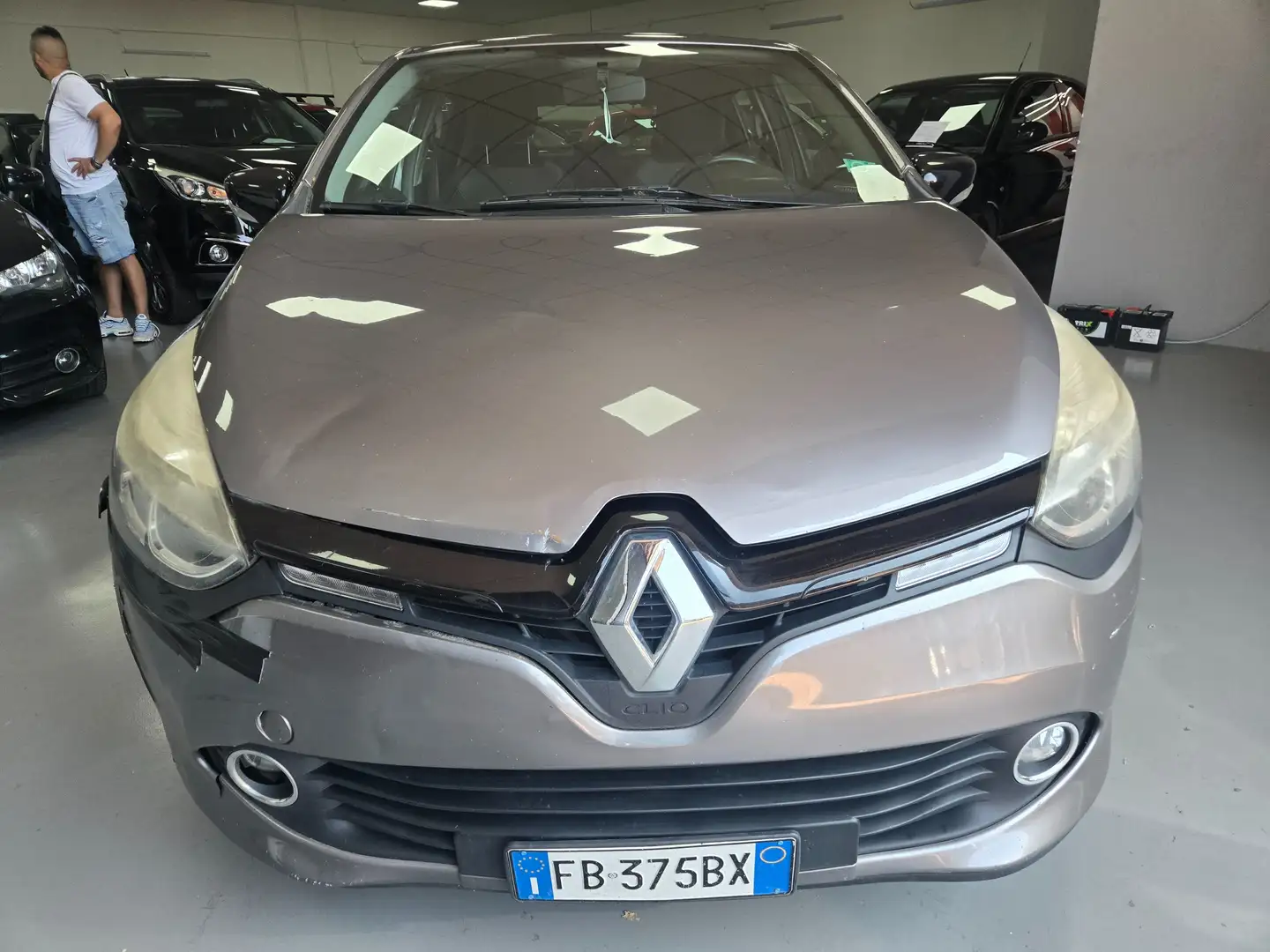 Renault Clio 5p 1.5 dci energy Life (wave) s Grigio - 2