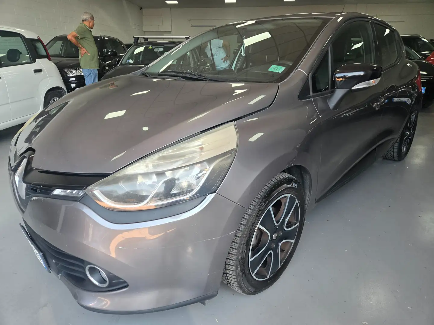 Renault Clio 5p 1.5 dci energy Life (wave) s Grigio - 1