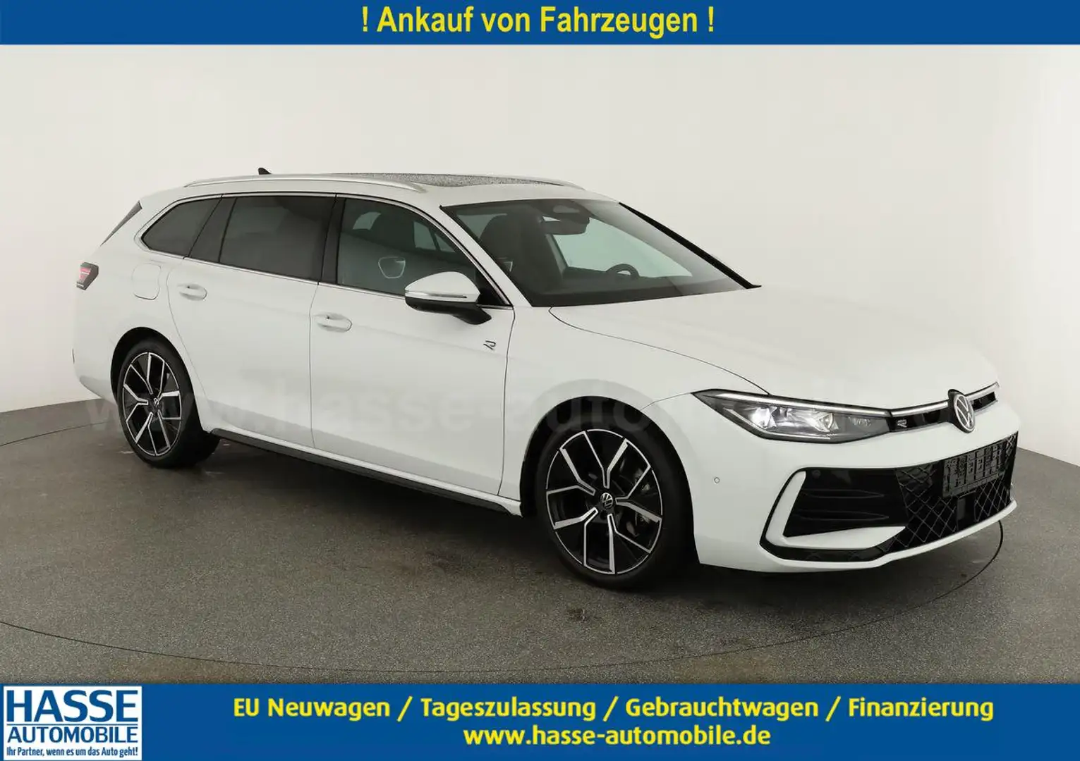 Volkswagen Passat Variant 2.0 TDI 110 kW R-line DSG R-Line, IQ.Light, Are... Blanc - 1