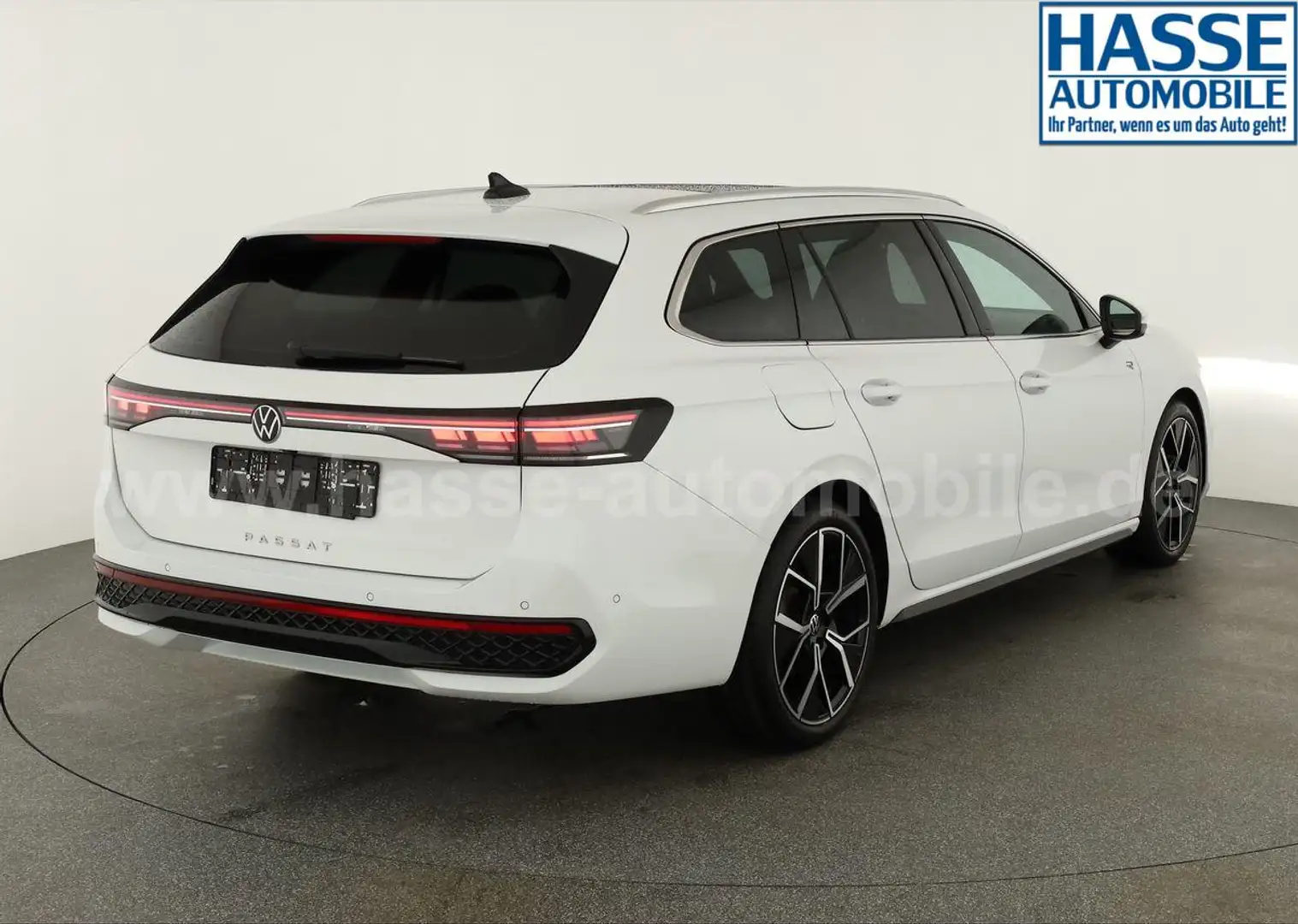 Volkswagen Passat Variant 2.0 TDI 110 kW R-line DSG R-Line, IQ.Light, Are... Weiß - 2