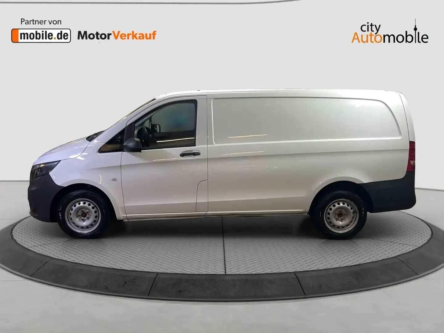 Mercedes-Benz Vito Kasten CDI FWD lang/1.Hand/Kamera/Navi/SHZ Weiß - 2