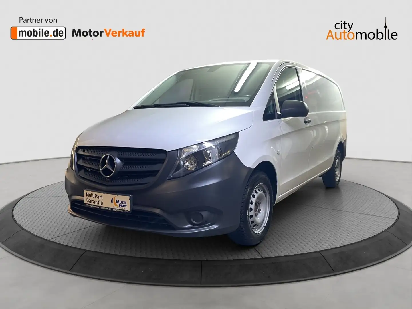 Mercedes-Benz Vito Kasten CDI FWD lang/1.Hand/Kamera/Navi/SHZ Weiß - 1