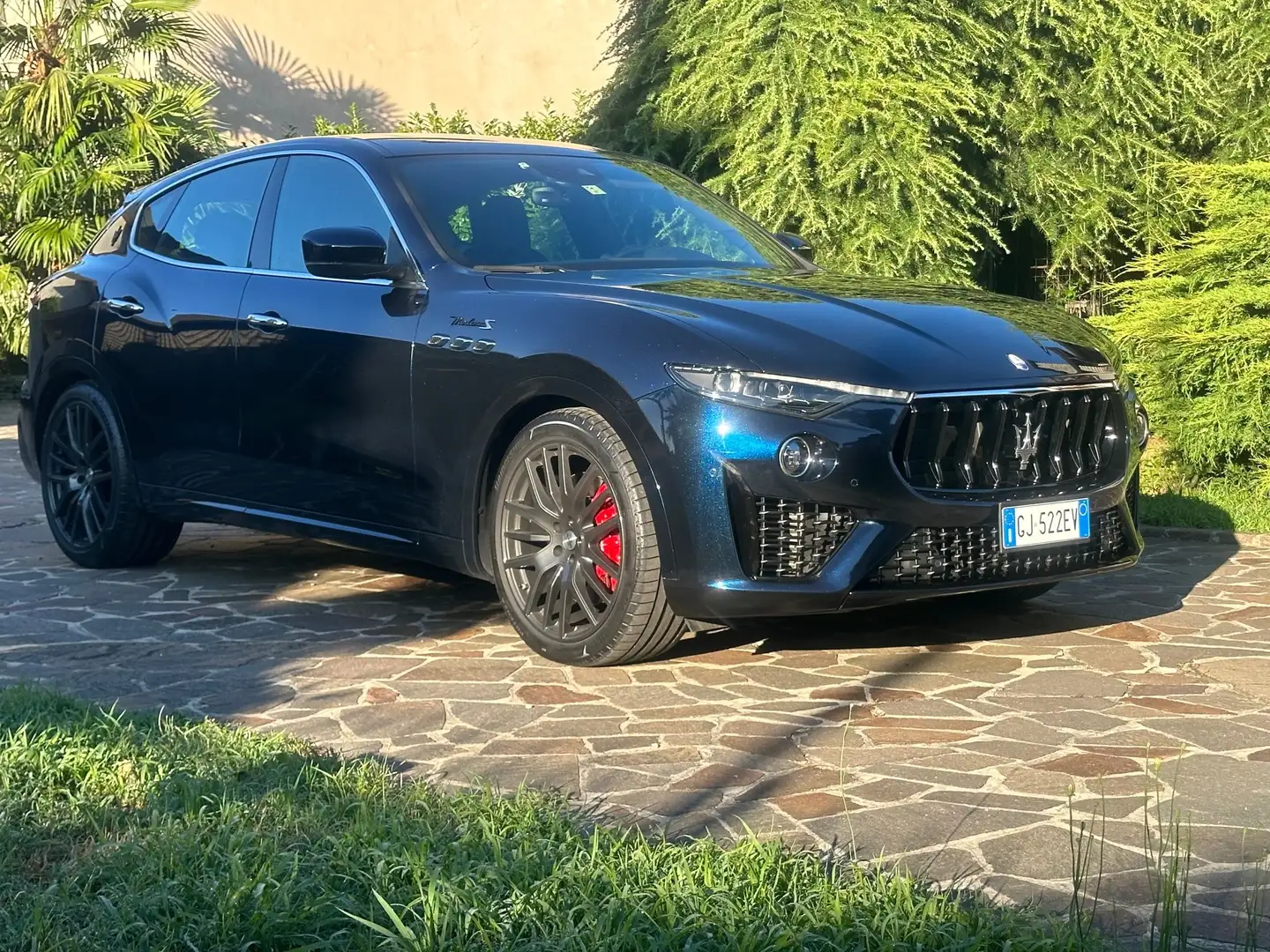 Maserati Levante Levante 2021 3.0 V6 Modena S 430cv auto Blauw - 1