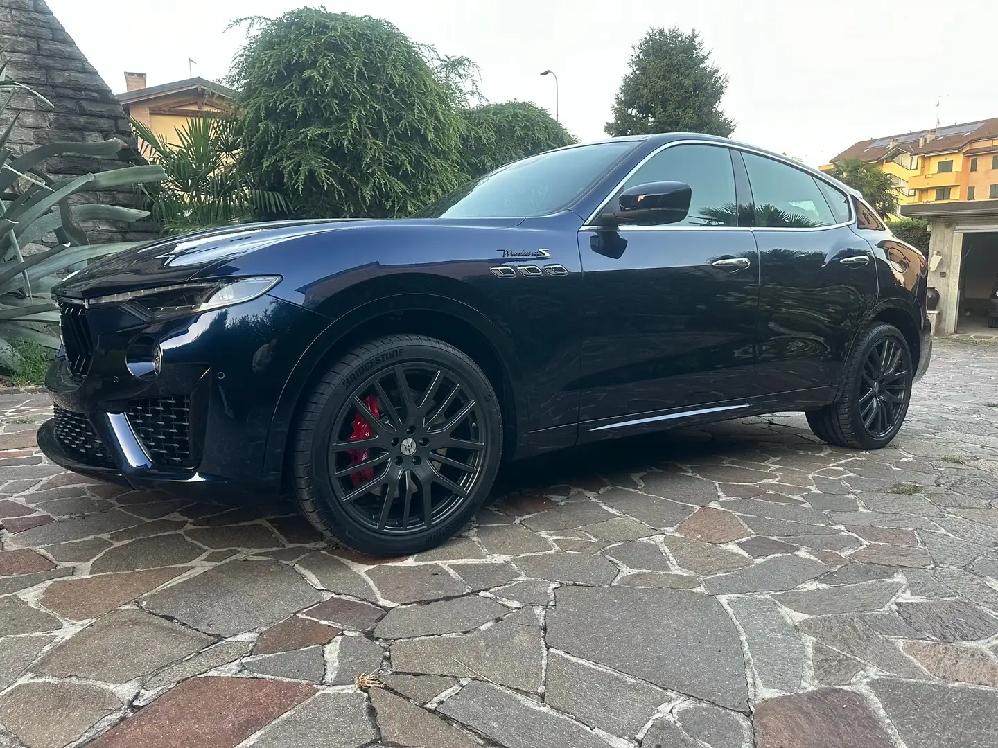 Maserati Levante Levante 2021 3.0 V6 Modena S 430cv auto Blu/Azzurro - 2