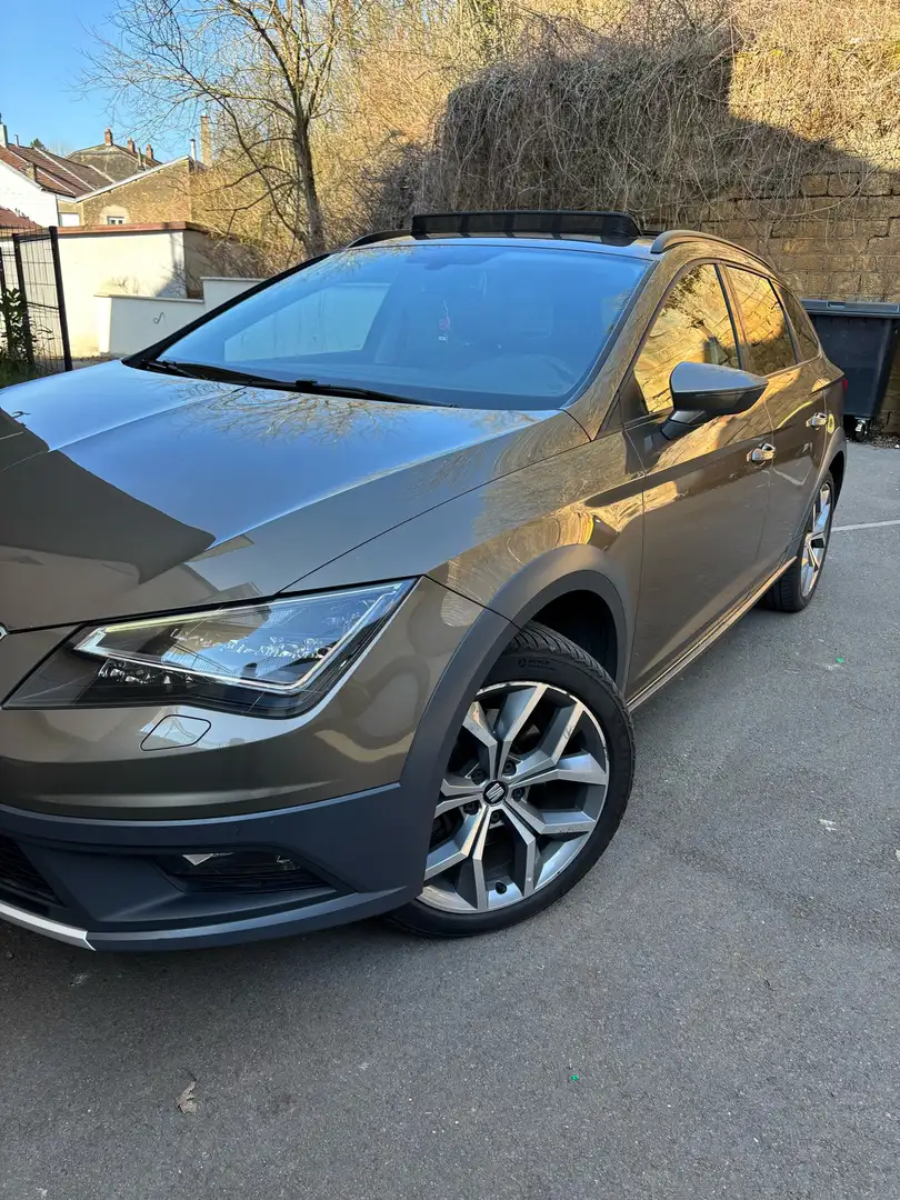 SEAT Leon ST 2.0 CR TDi 4Drive X-perience DSG - 1