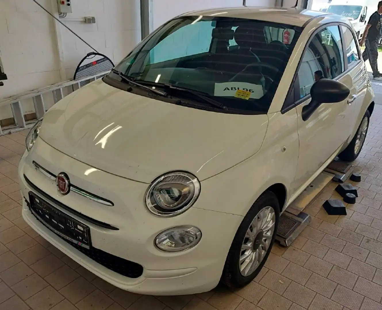 Fiat 500 1.0 GSE Last Edition Klima & Sound Blanc - 1