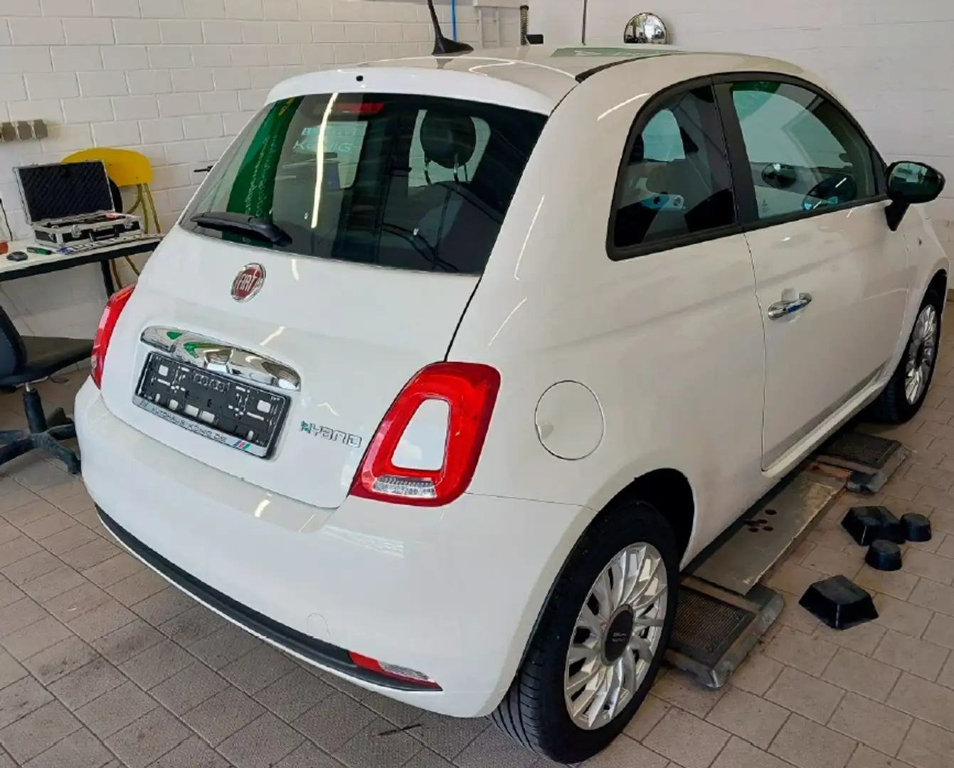 Fiat 500 1.0 GSE Last Edition Klima & Sound Blanc - 2