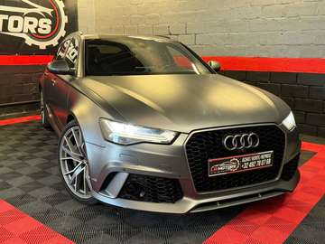 RS6 4.0 V8 TFSI Quattro Performance Tip