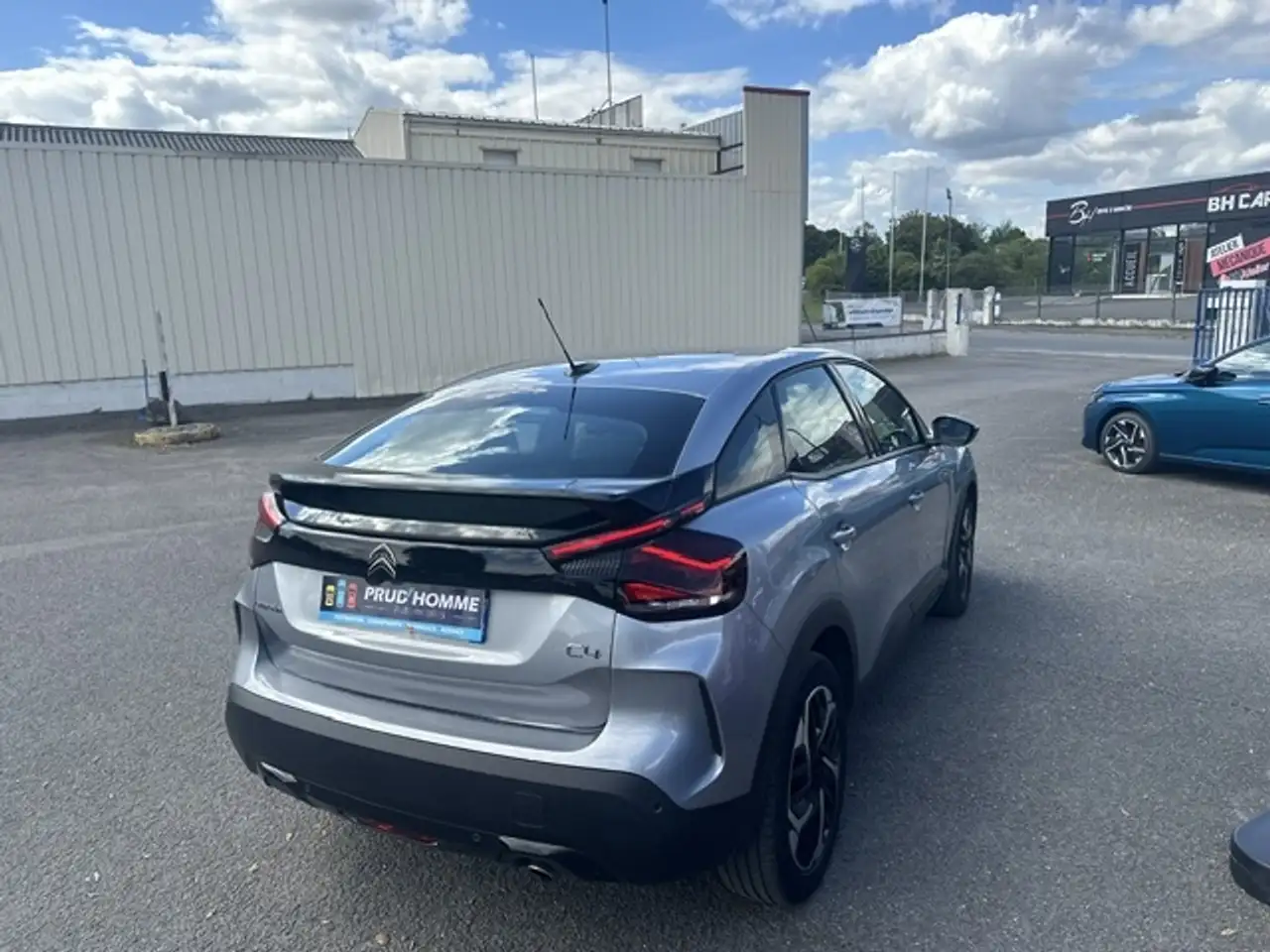 Citroen C4 Berline — photo 9