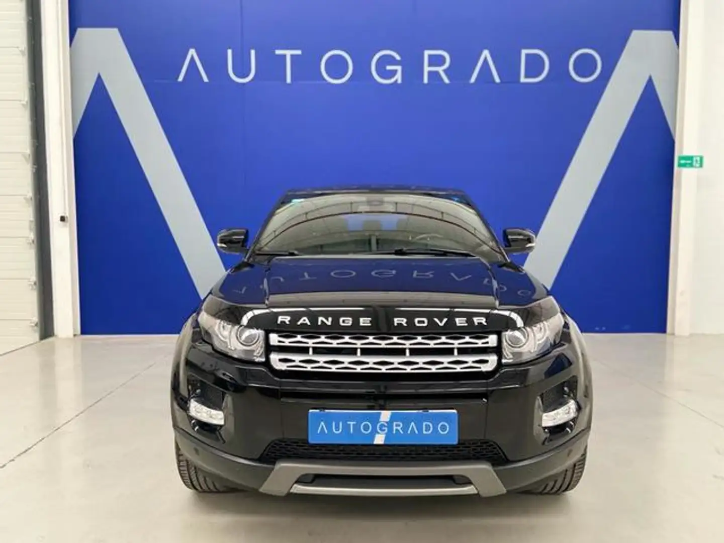 Land Rover Range Rover Evoque 2.0L Si4 Pure 4x4 Aut. Schwarz - 2