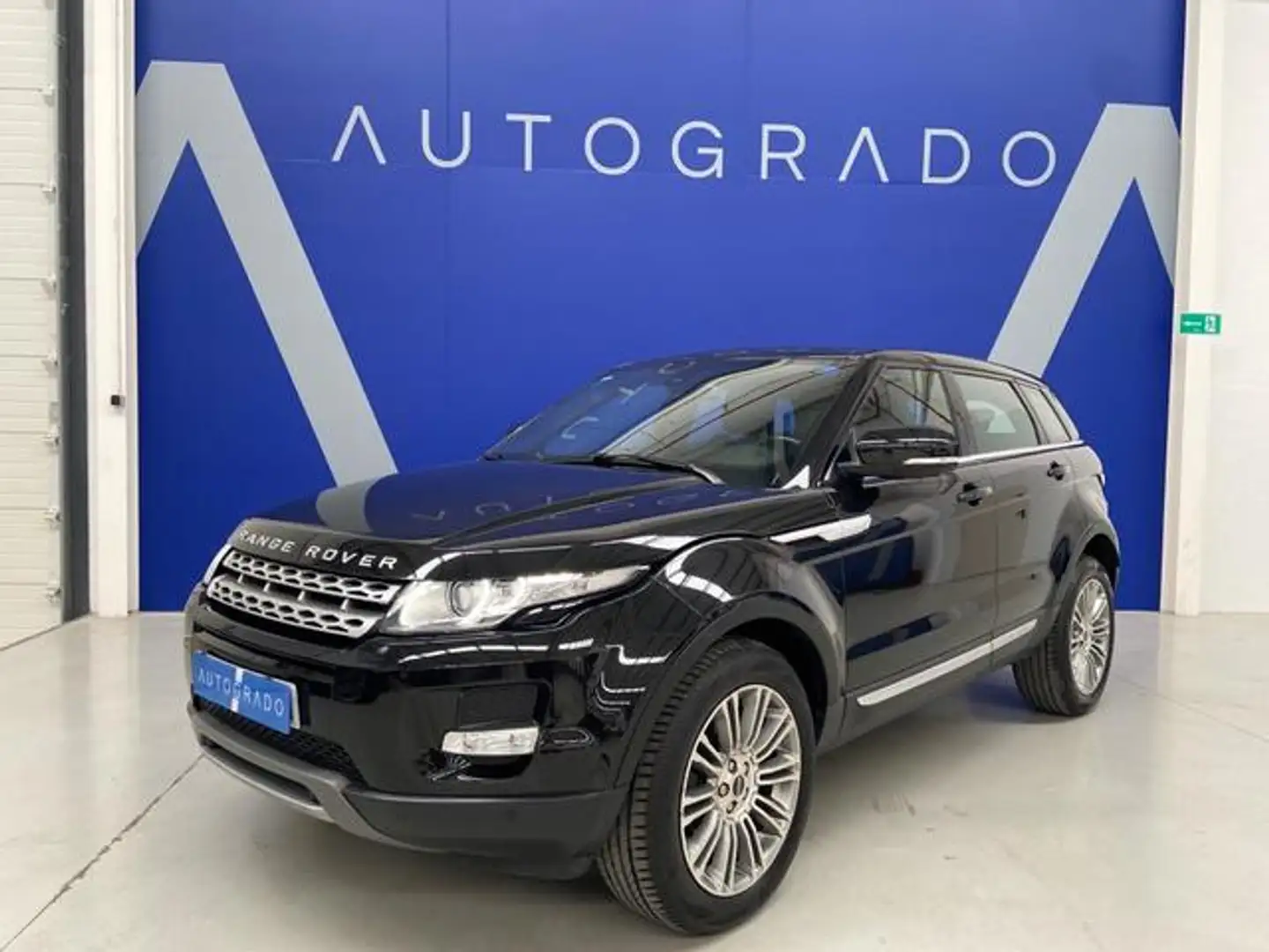Land Rover Range Rover Evoque 2.0L Si4 Pure 4x4 Aut. Schwarz - 1