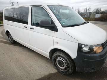 Kombi lang 9-Sitzer Klima Anhängerkupplung