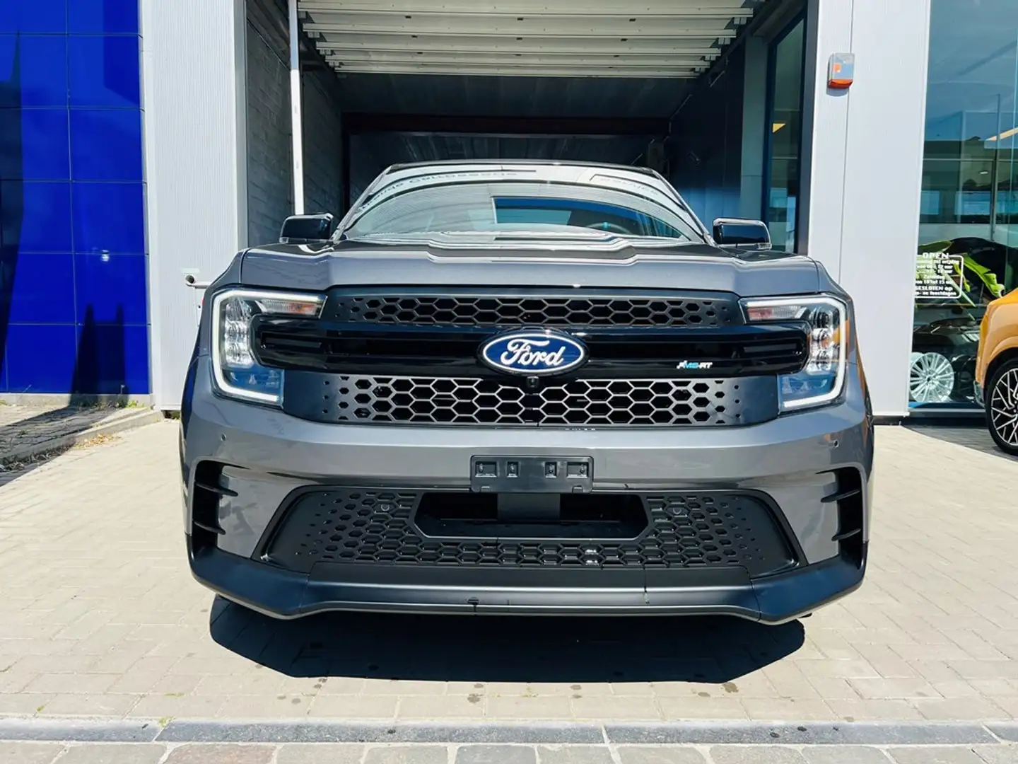 Ford Ranger 3.0 EcoBlue / MS-RT / AWD / Elec Roller Gris - 2