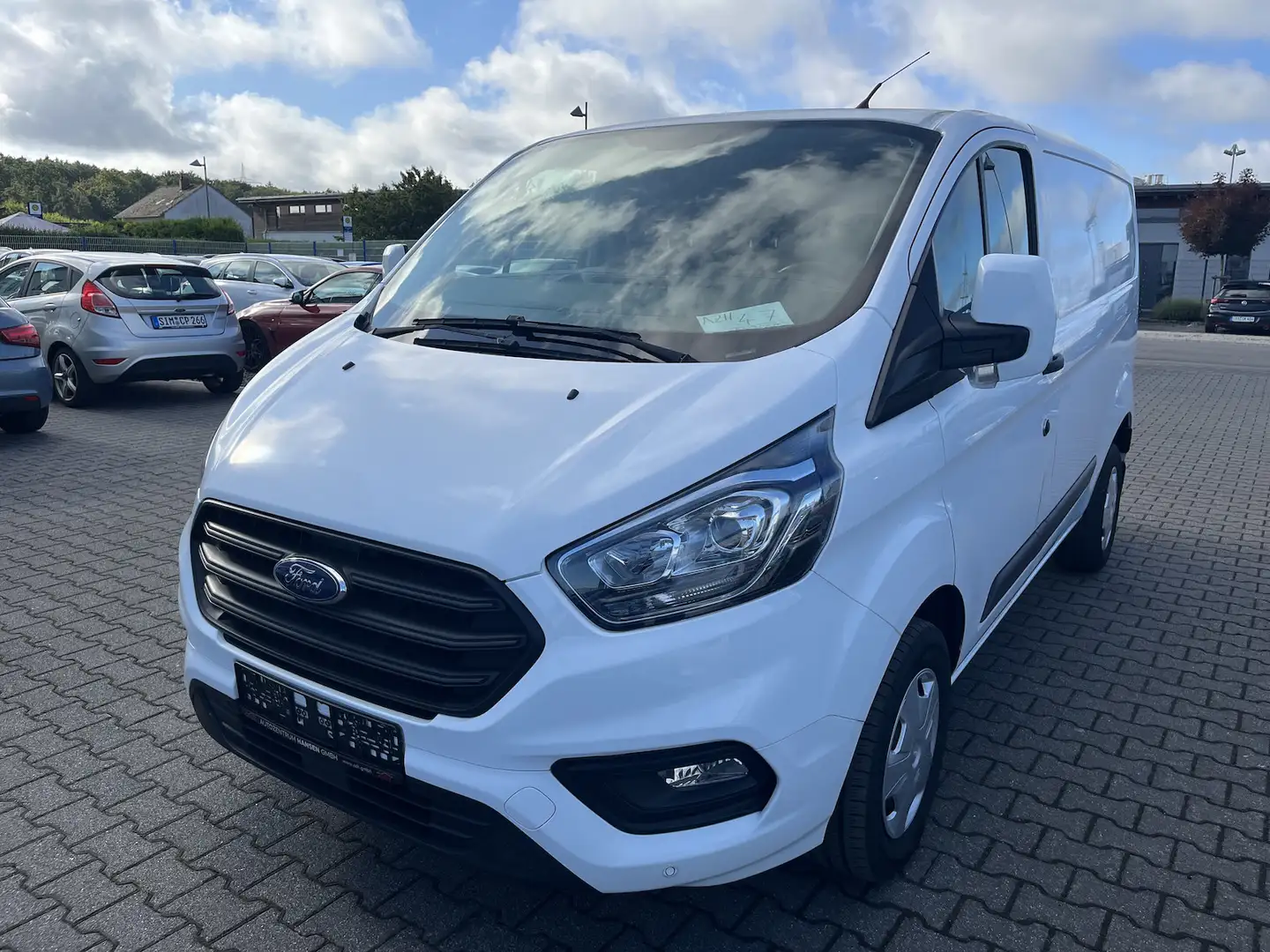 Ford Transit Custom Kasten L1H1 Trend 2.0 TDCi, EU6 Белый - 1